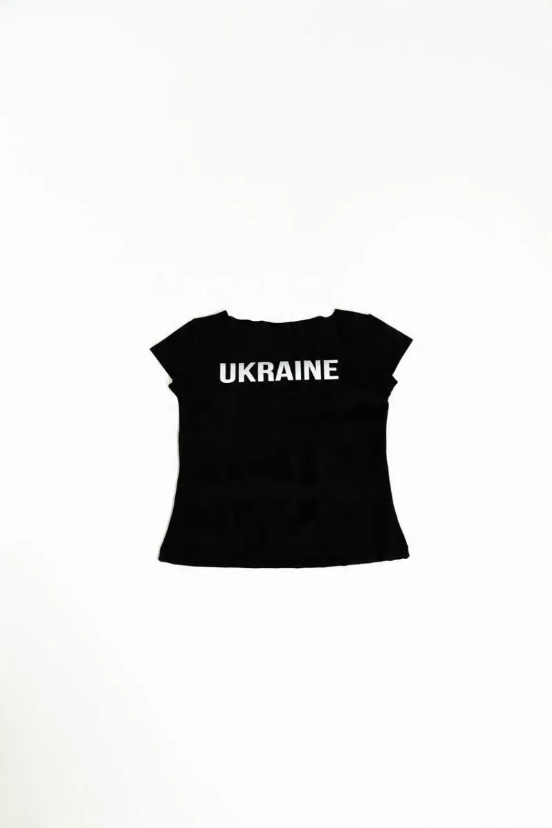 Футболка для тренувань з відкритим зрізом